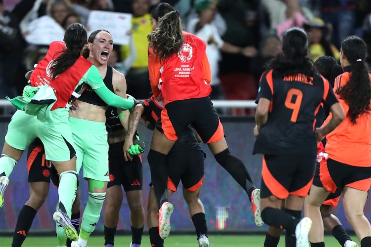 Colombia a la final de la Copa América Femenina 2025