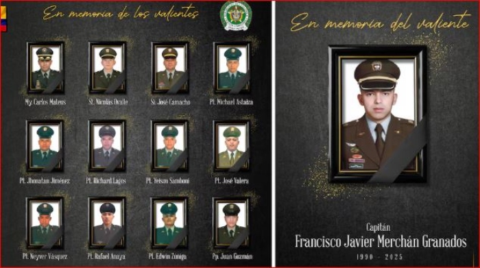 Francisco Merchán- Amalfi- Alias Leitio- Anoró- Ituango- Antioquia- Paz Total- Petro- Policías- Alias Alejandrp- Disidencias de las farc-