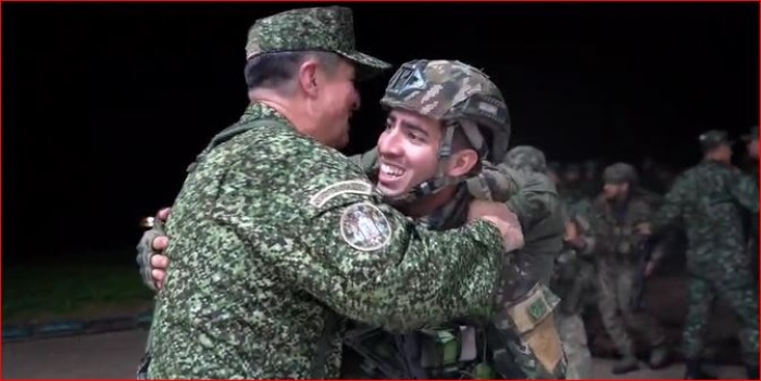 Guavire- Secuestro- Ejército- Libertad- Ejército- Armada Naciona- Nuev York-29AGOS-
