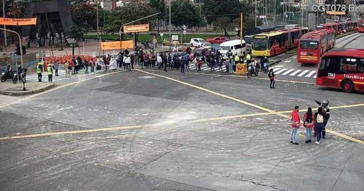 Así avanza la movilidad durante este lunes 11 de agosto