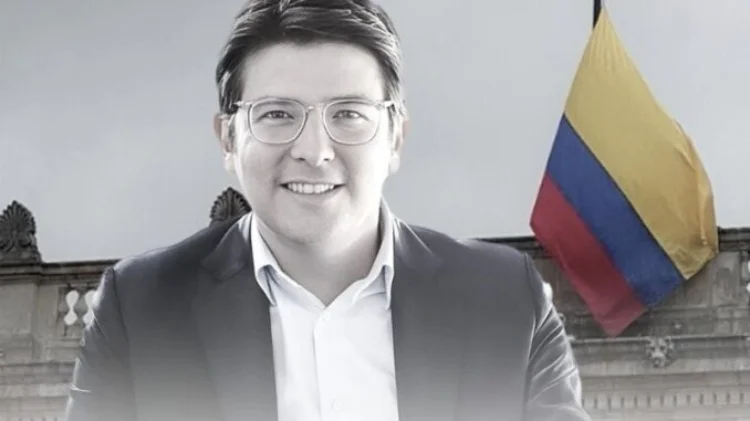 Así avanza la movilidad en Bogotá durante el cortejo fúnebre del senador Miguel Uribe Turbay