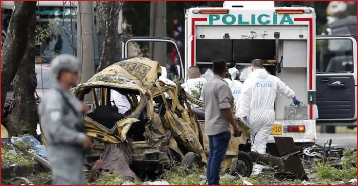 Valle- Cali- muerte- atentado- Alias Sebastián- heridos- Alejandro Eder- MinDefensa- Petro- EMC- 22AGOS-