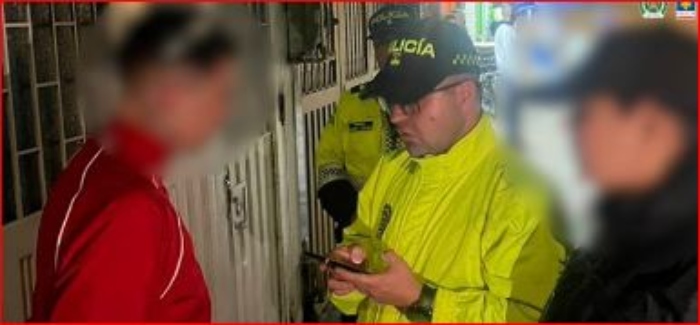 Capturado- Bogotá - Miguel Uribe Turbay- Harold Daniel Barragán Ovalle- 31Agos-