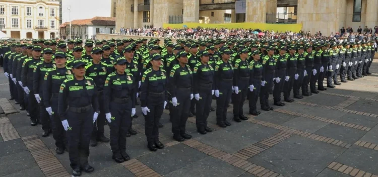 Bogotá suma fuerzas en la calle para aumentar la seguridad ciudadana
