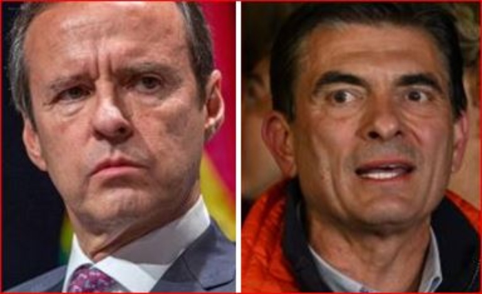 Elecciones- Bolivia- Rodrigo Paz- Jorge Tuto Quiroga-