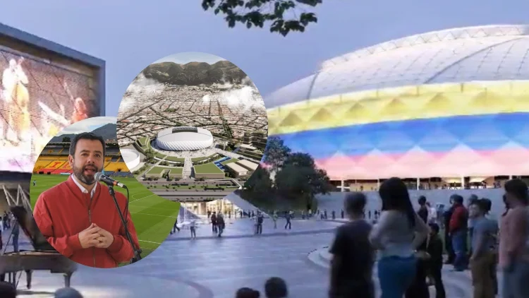 Buenas noticias para Colombia, el país estrenara un estadio de clase mundial
