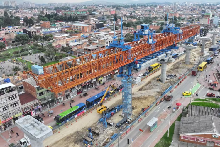 Capturan a Hombres Robando Maquinaria Clave para el Proyecto del Metro de Bogotá