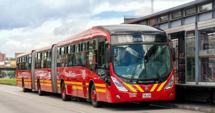 Cierre temporal en Portal Américas y estación Biblioteca Tintal por obras del Metro de Bogotá
