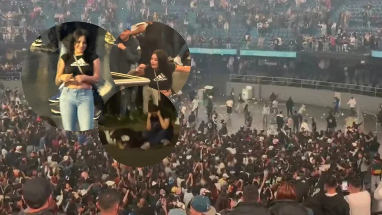 Concierto de Damas Gratis en Bogotá termina en tragedia_ batalla campal deja un muerto