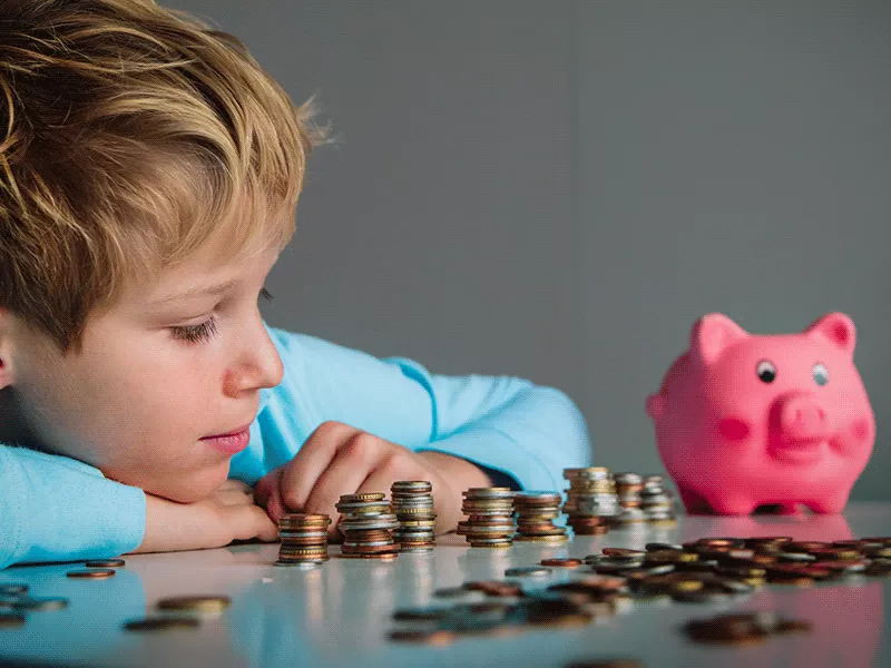 EDUCACIÓN FINANCIERA PARA NIÑOS