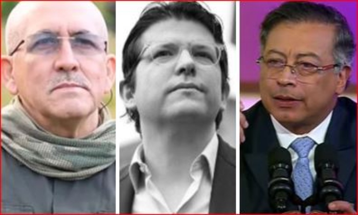 ELN- Miguel Uribe- Petro- atentado-