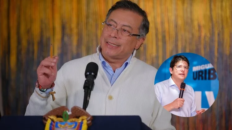 El Presidente Gustavo Petro lamenta la muerte de Miguel Uribe Turbay y llama a la unidadEl Presidente Gustavo Petro lamenta la muerte de Miguel Uribe Turbay y llama a la unidad