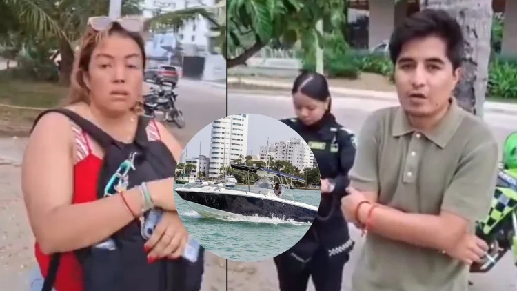 El infierno turístico de Cartagena_ turistas mexicanos víctimas de estafa en alta mar