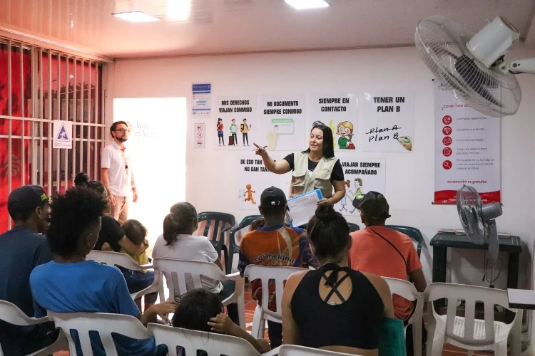 En el Día Mundial de la Asistencia Humanitaria AYUDA EN ACCIÓN resalta la importancia de los Puntos
