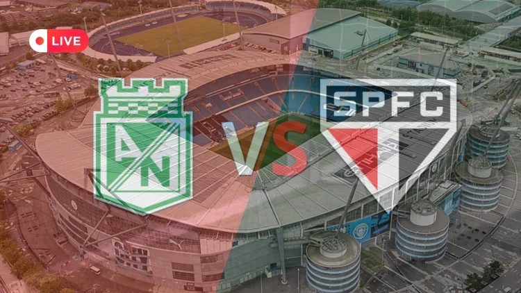 En vivo 🔴 Atlético Nacional vs São Paulo 🔴 Copa Libertadores (1)