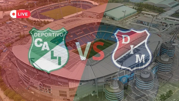 En vivo 🔴 Cali vs Medellín 🔴 Liga BetPlay