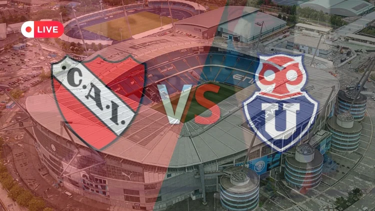 En vivo 🔴 Independiente vs U de Chile 🔴 Copa Sudamericana