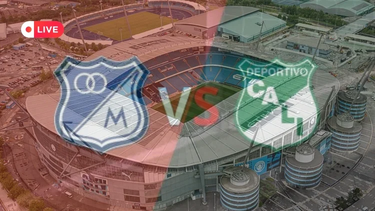 En vivo 🔴 Millonarios vs Cali 🔴 Torneo BetPlay