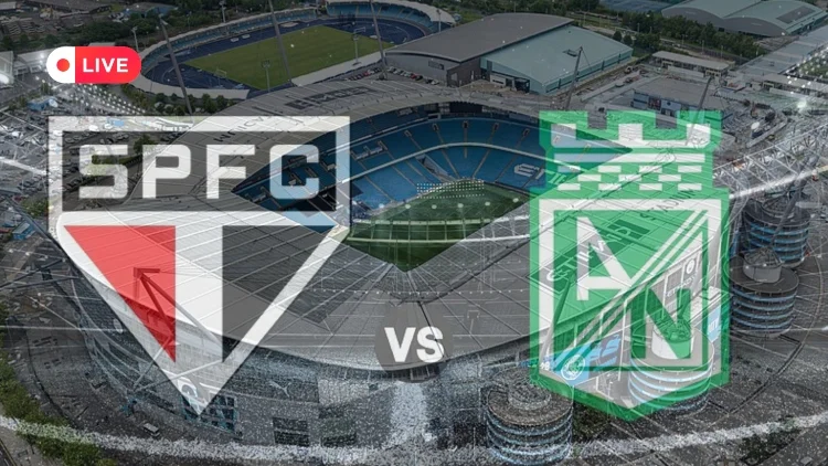 En vivo 🔴 São Paulo vs Atlético Nacional 🔴 Copa Libertadores