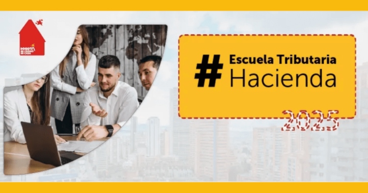 Escuela Tributaria_ una oportunidad clave para resolver dudas sobre impuestos en Bogotá