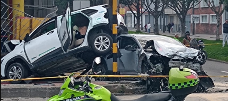 Esto se sabe del accidente de transito que cerro por 24 horas un punto clave de la ciudad