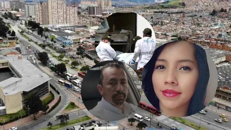 La trágica muerte del presunto feminicida de Briyith Mendieta Salgado
