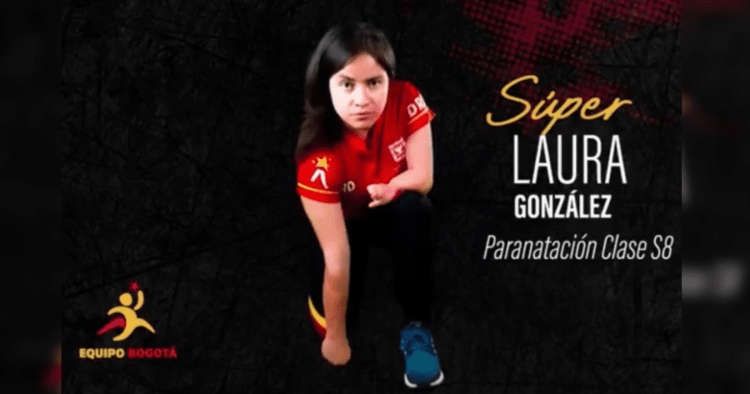 Laura González_ La fuerza de la natación paralímpica colombiana