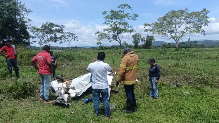 Tragedia Aérea en Nechí, Antioquia, accidente de ultraliviano deja una víctima fatal