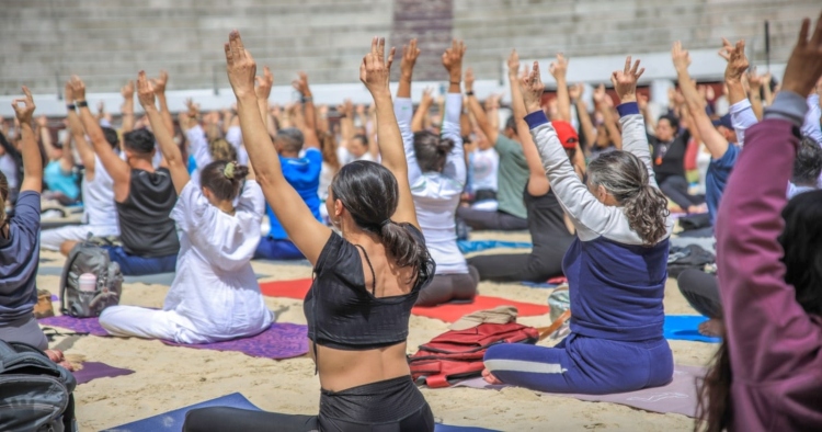 Yoga y Bienestar en el Corazón de Chapinero_ Actividades Gratuitas para la Comunidad