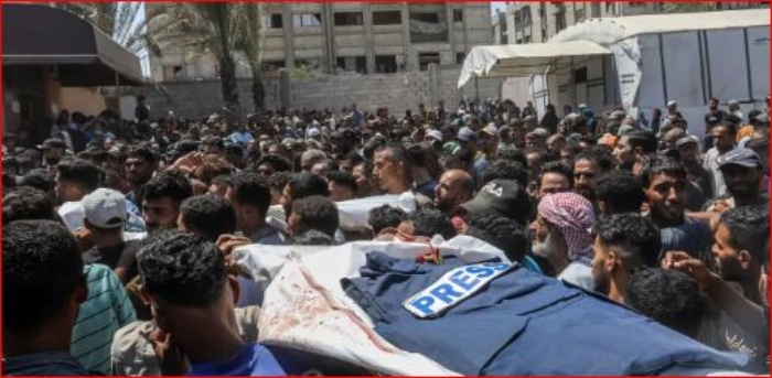 Israel- gaza- periodistas- Nasser- Hamás- 25Agos-