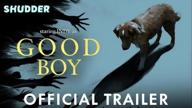 ¿Coraje el perro cobarde regresa a la pantalla_ “Good Boy”