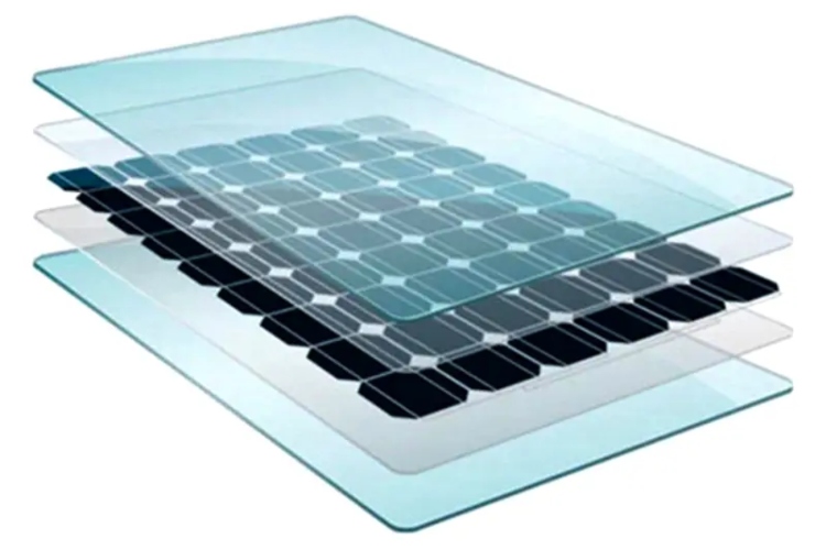 Vidrio transparente convierte ventanas en paneles solares