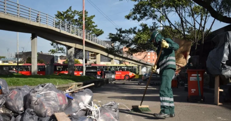 Bogotá recuperó 12.000 metros cuadrados de espacio público en la localidad de Kennedy