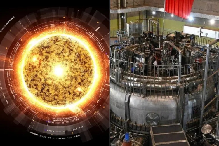China crea un sol artificial para generar energía limpia