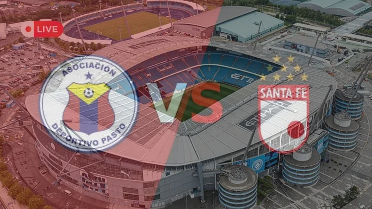 En vivo 🔴 Pasto vs Santa Fe 🔴 Liga