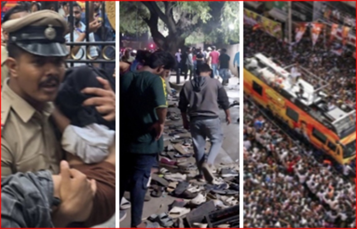 India- Estampida- muertos- tragedia- Vijay- Tamil Nadu- 29sept