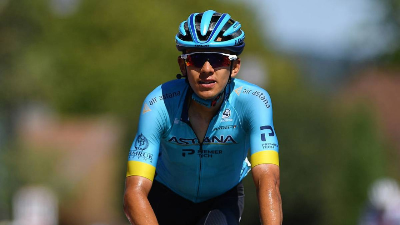 CICLISTA HAROLD TEJADA