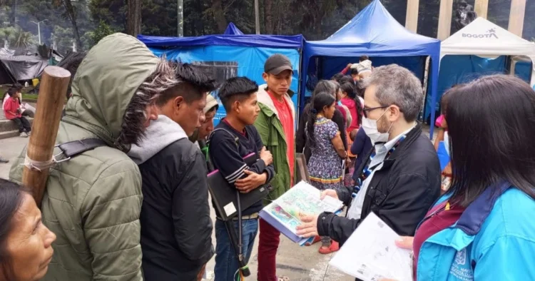 La Secretaría de Salud Brinda Atención Integral a la Comunidad Emberá Antes de su Retorno