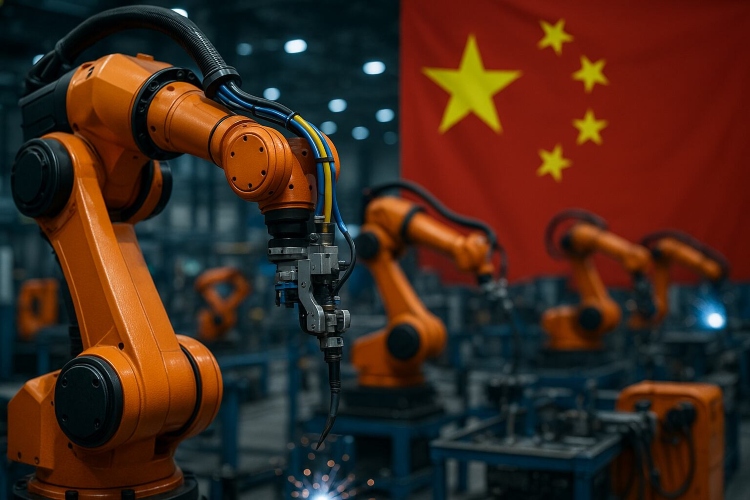 China impulsa su ejército de robots industriales con más de 2 millones en fábricas
