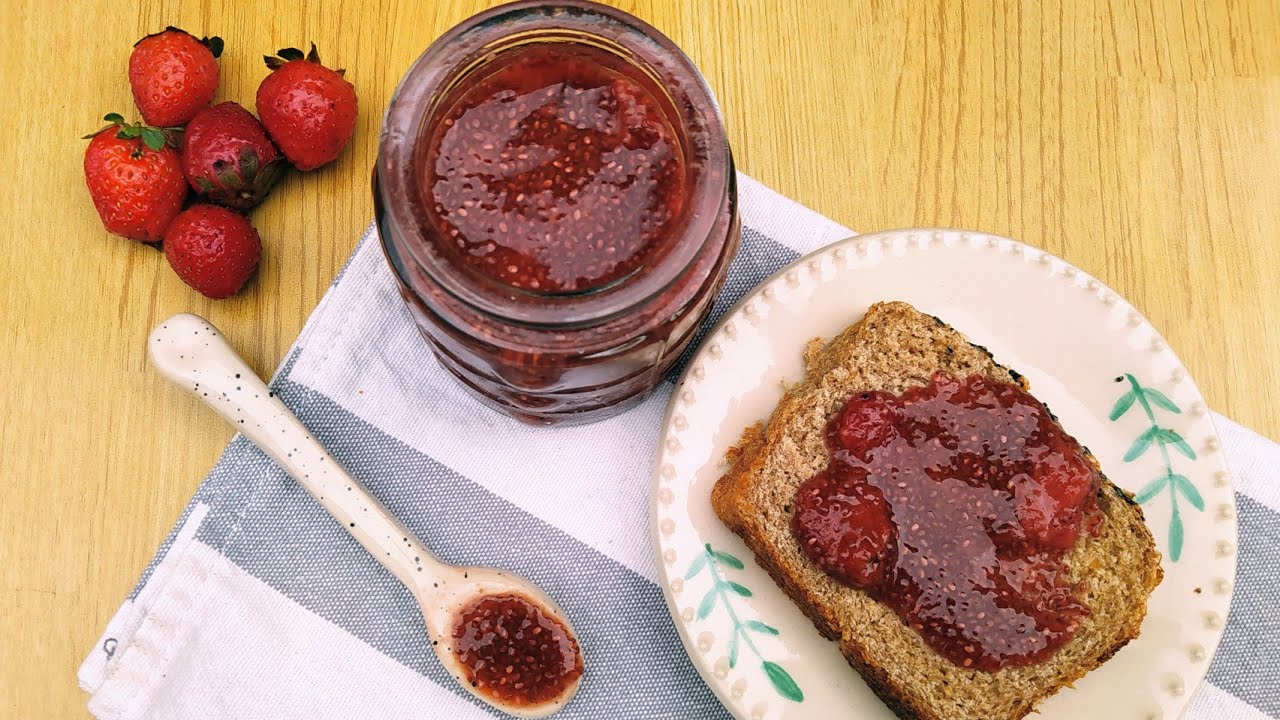 RECETA MERMELADA CON SEMILLAS DE CHÍA