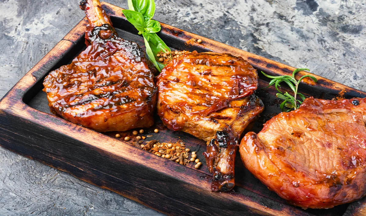 RECETA CHULETAS DE CERDO