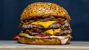 RECETA HAMBURGUESA CASERA