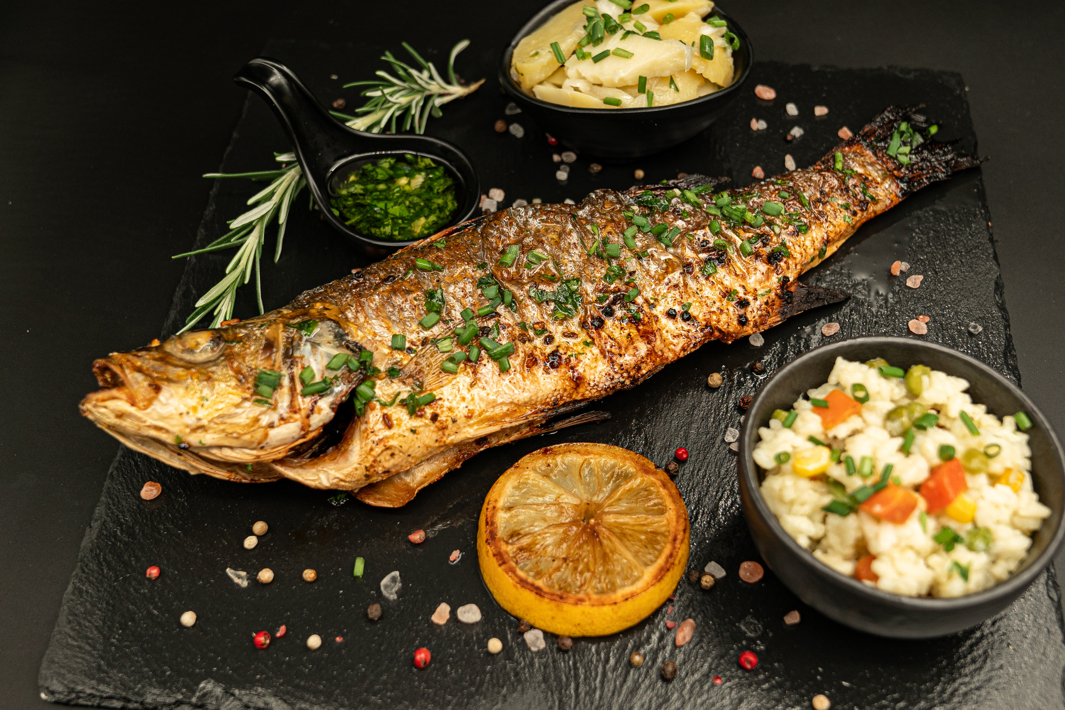 RECETA TRUCHA AL AJILLO