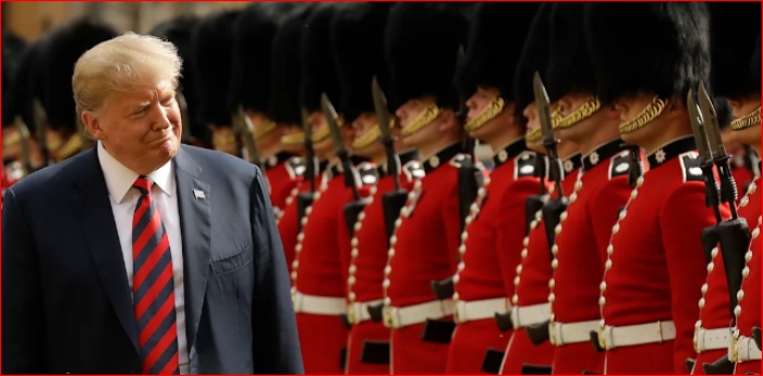 Trump- EEUU- Reino Unido- Carlos III- 15 Sep-