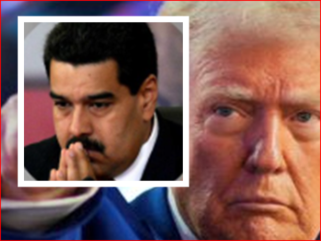 Trump- Maduro- Venezuela- EEUU- Narcotráfico- cartas- 22sep-