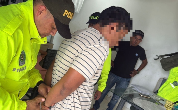 Policía- GAO-r- Estructura Armando Ríos- Villavicencio- 1Sep-