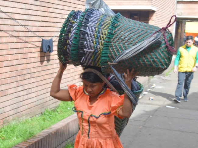 Bogotá- Unidad para las Víctimas- indígenas-Emberá- 17Sep-