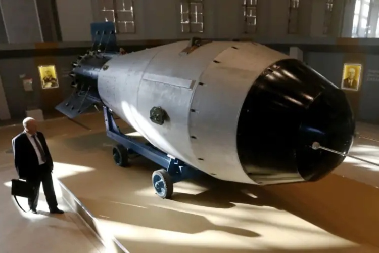 Turquía presenta la bomba no nuclear más poderosa del mundo