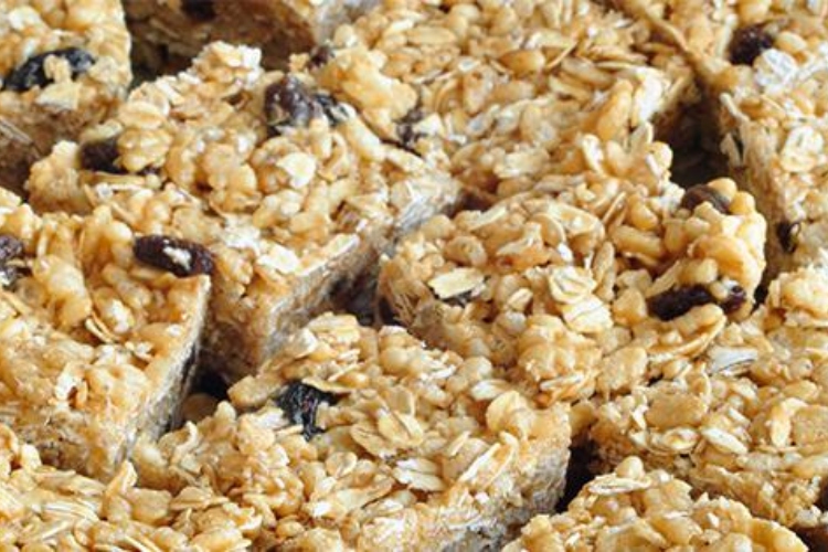 Barras de maní caseras: receta fácil y saludable