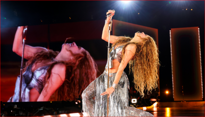 Shakira- México- Las Mujeres ya no lloran- 19Sep-